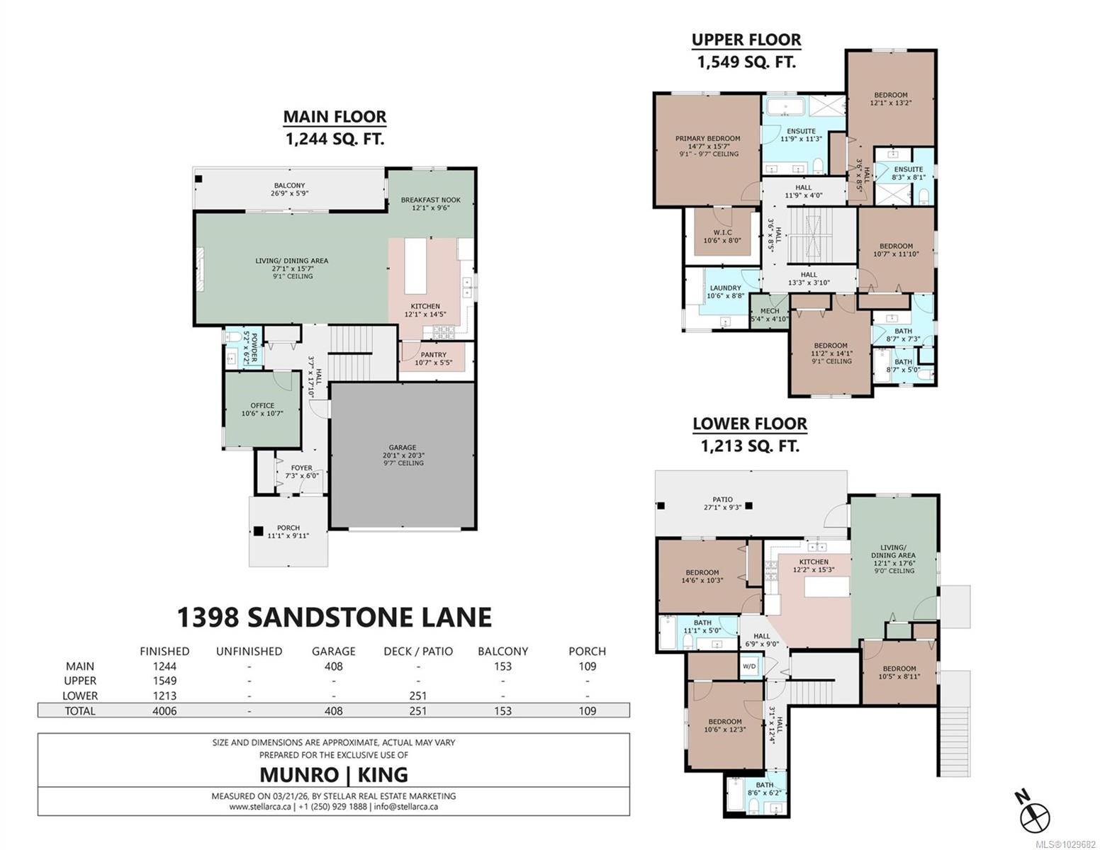 1398 Sandstone Lane