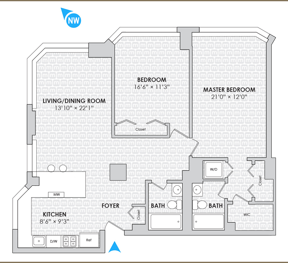 280 Park Ave South 16J