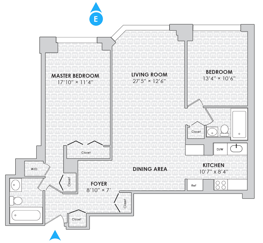 280 Park Ave South 18B