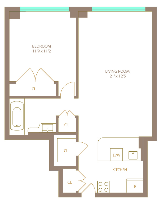 280 Park Avenue S 8D
