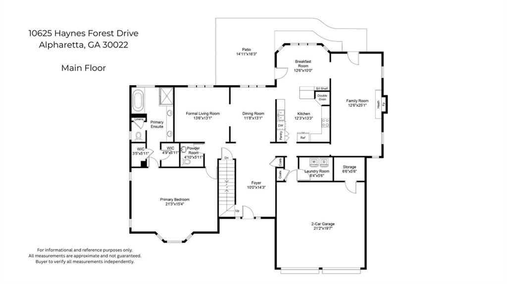 10625 Haynes Forest Drive