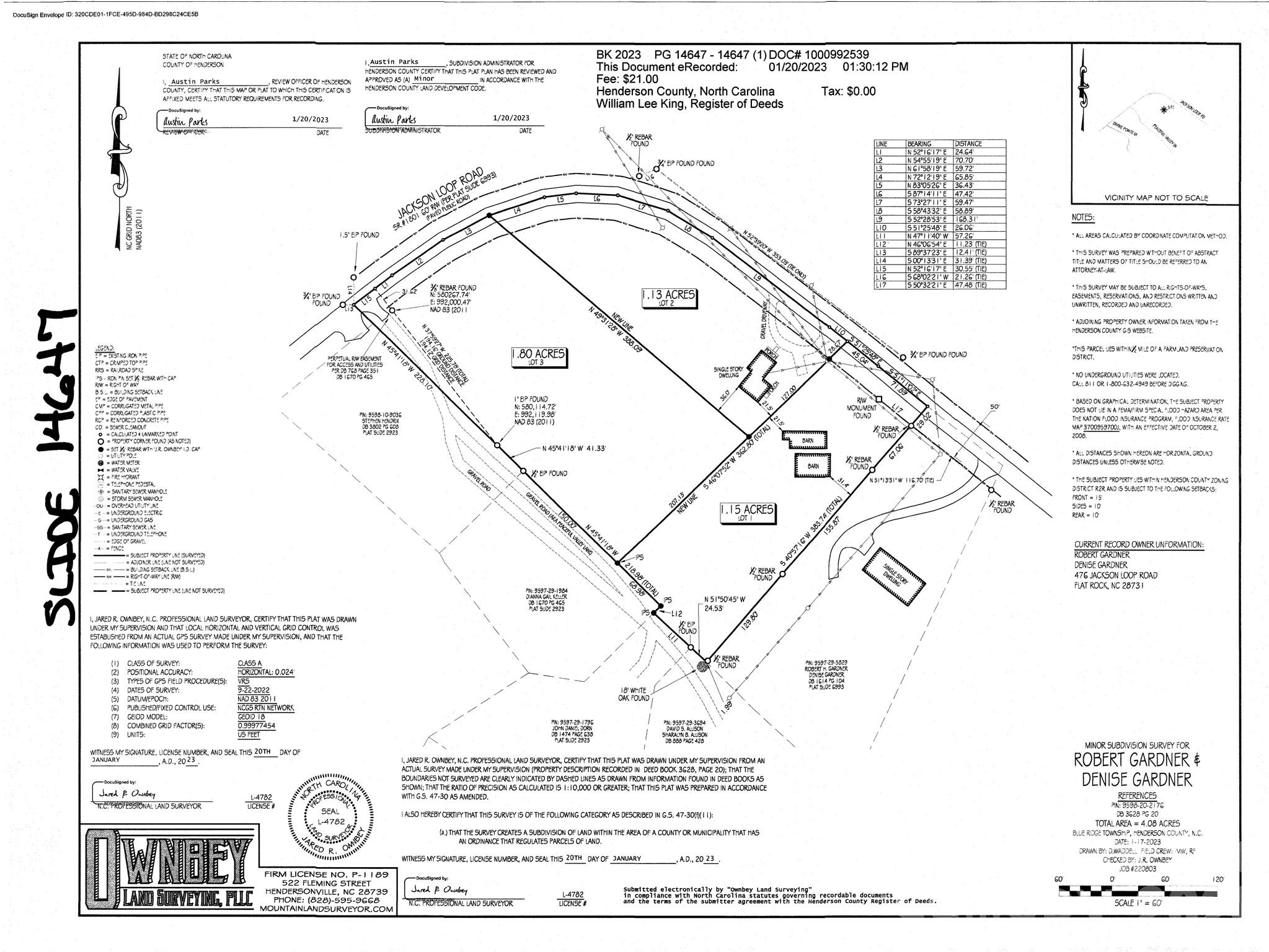 000 Jackson Loop Road Unit: 3