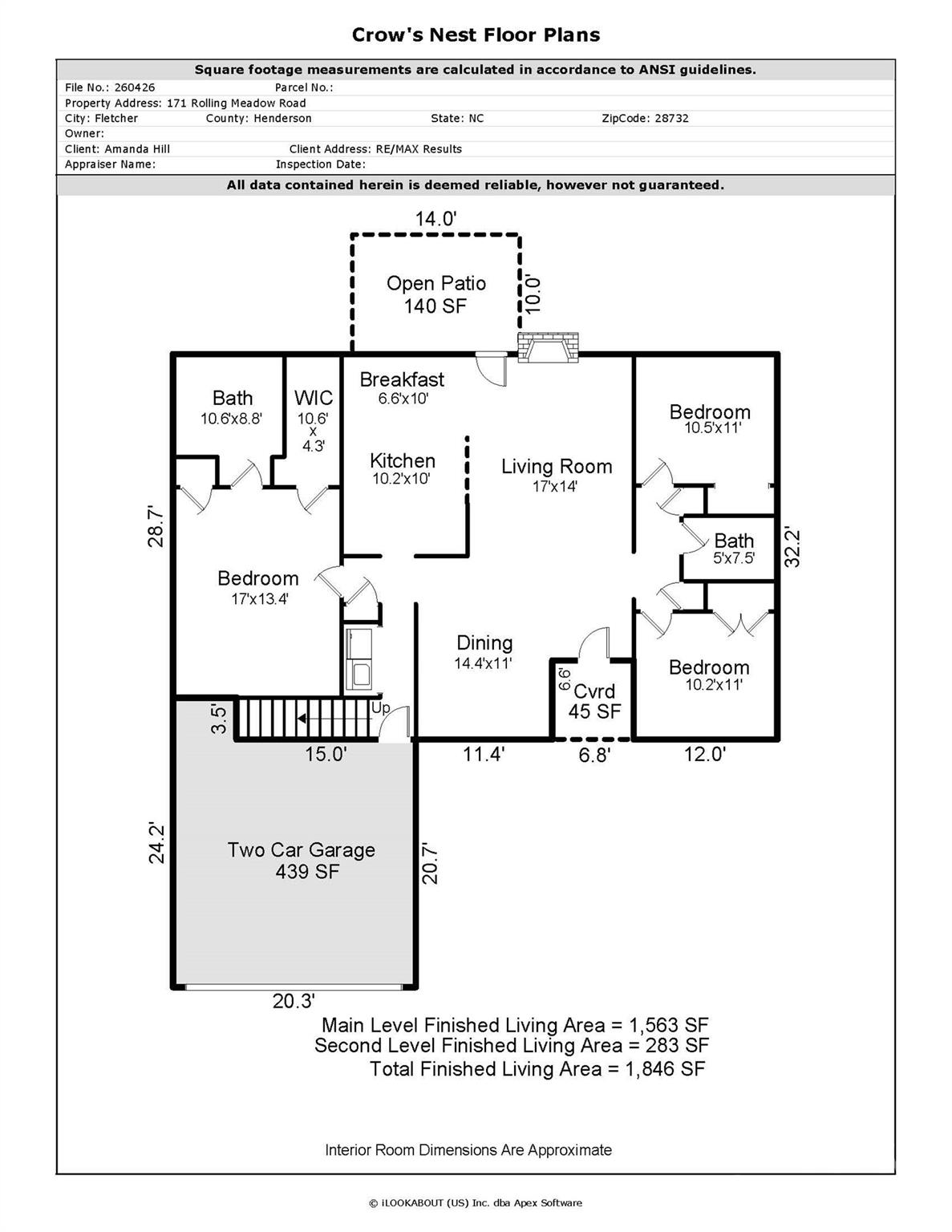 171 Rolling Meadow Road