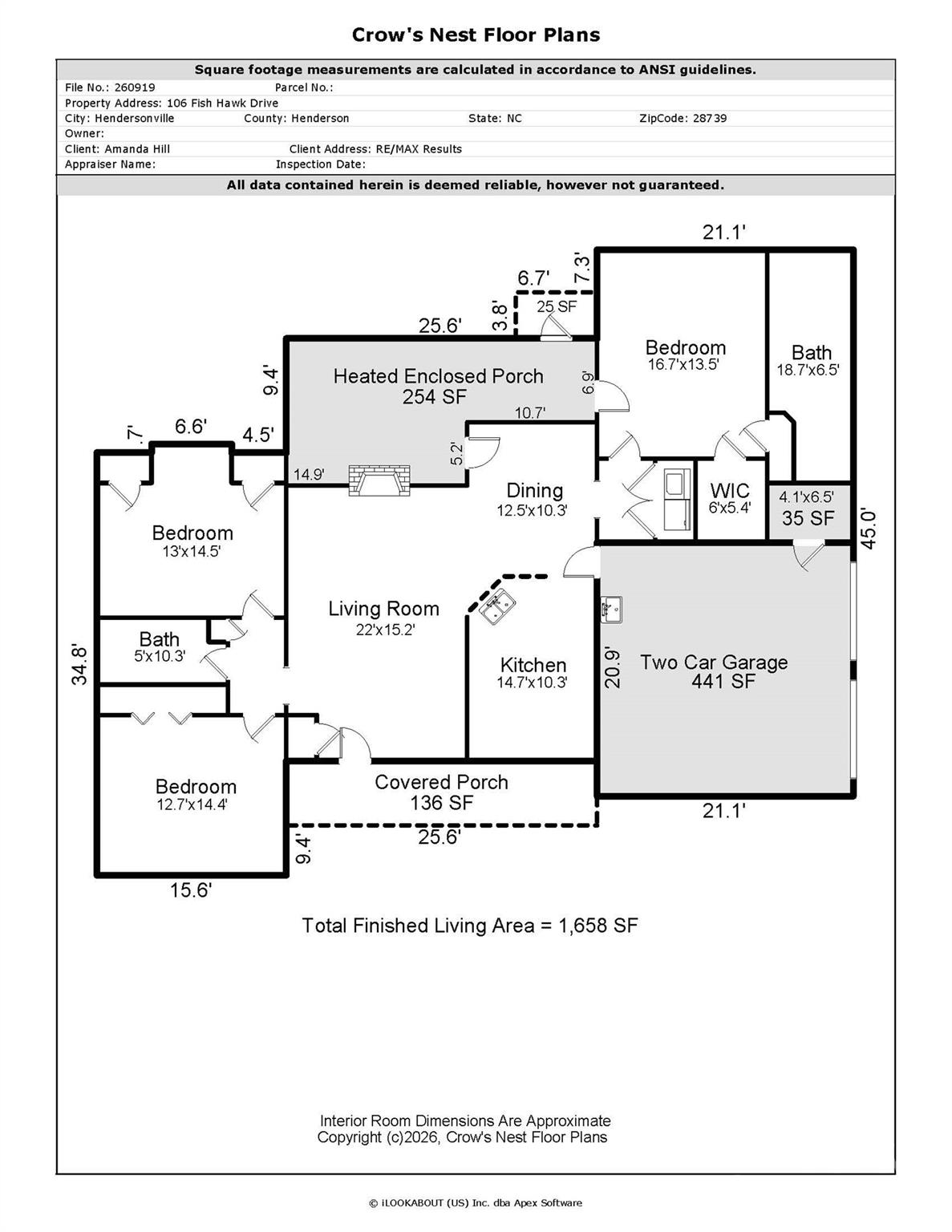 106 Fish Hawk Drive