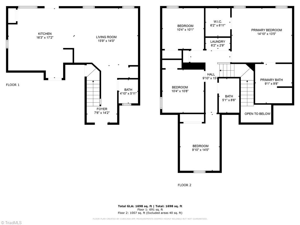 5406 Northridge Drive, Winston-Salem