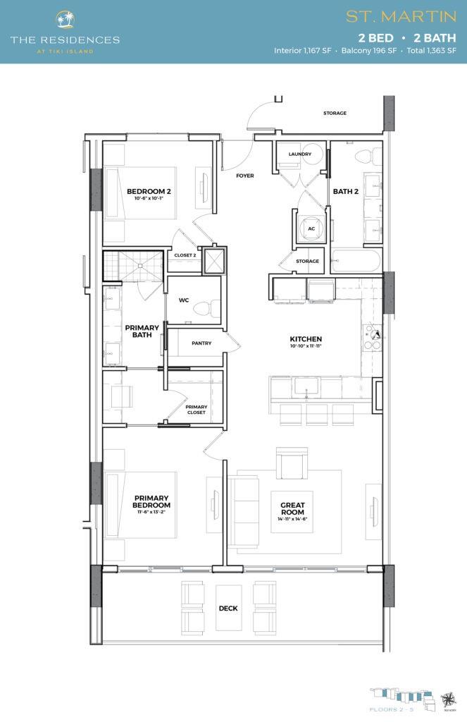 665 Tiki Drive # 412