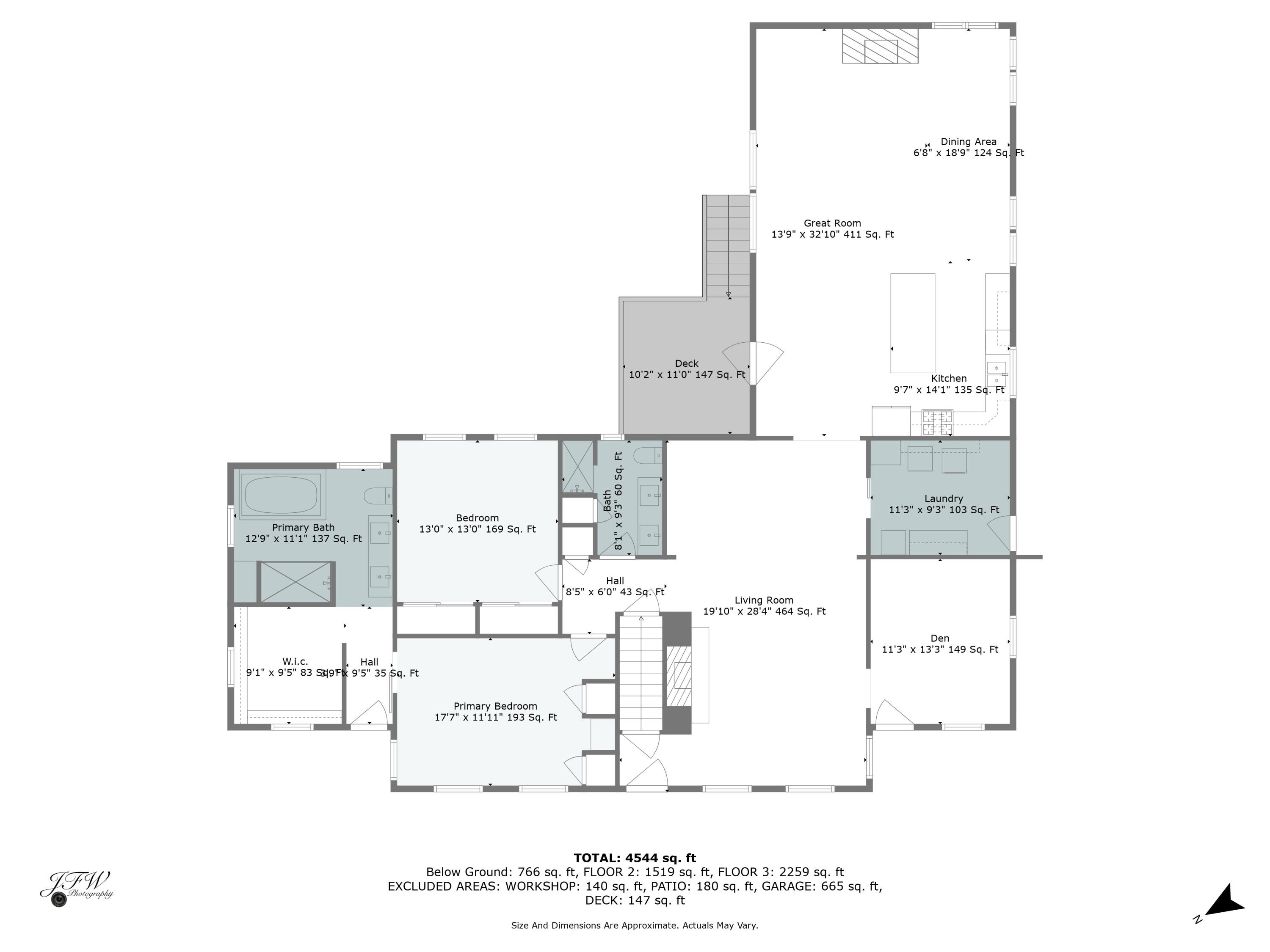 96 Standish Way