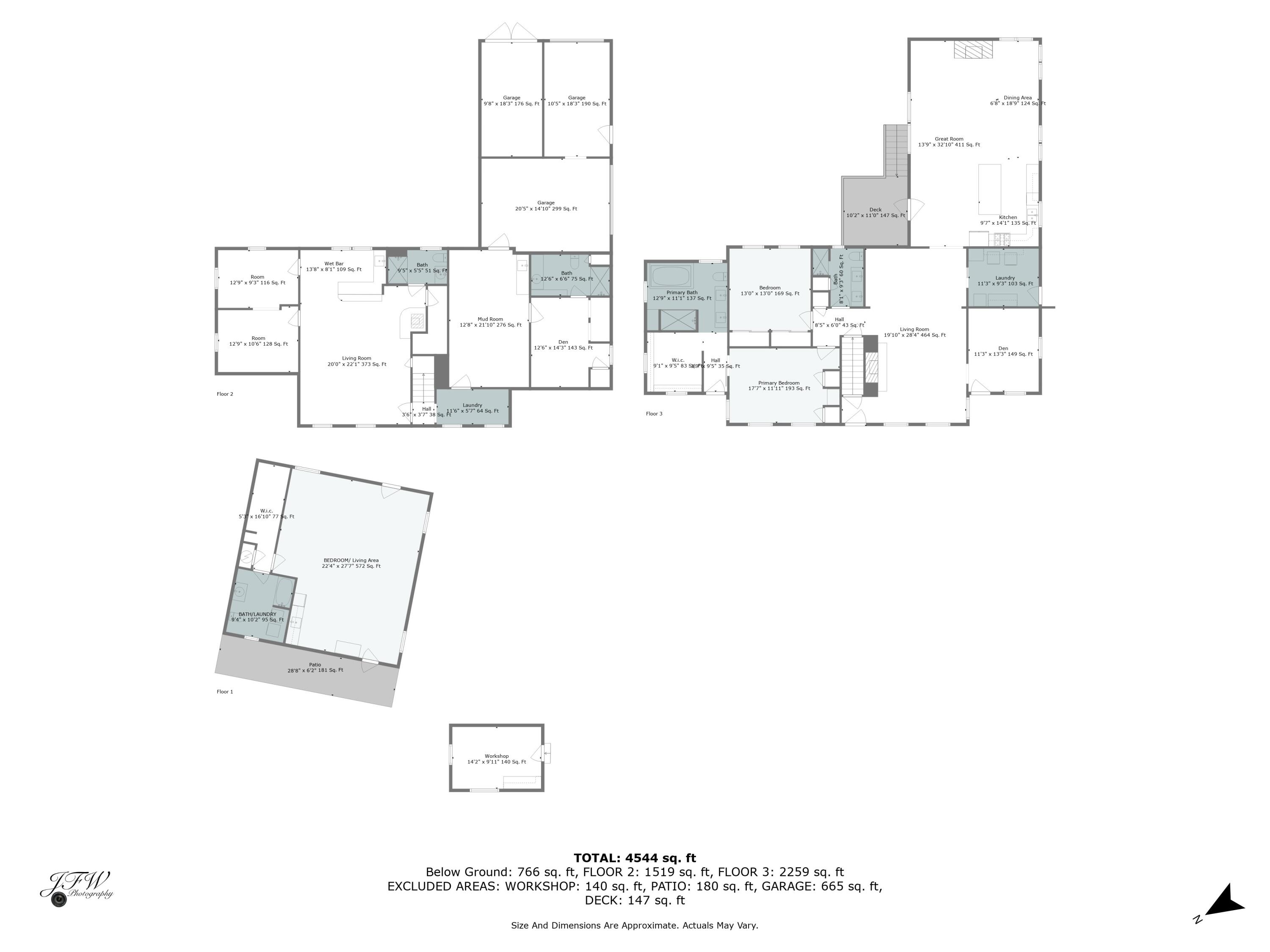 96 Standish Way