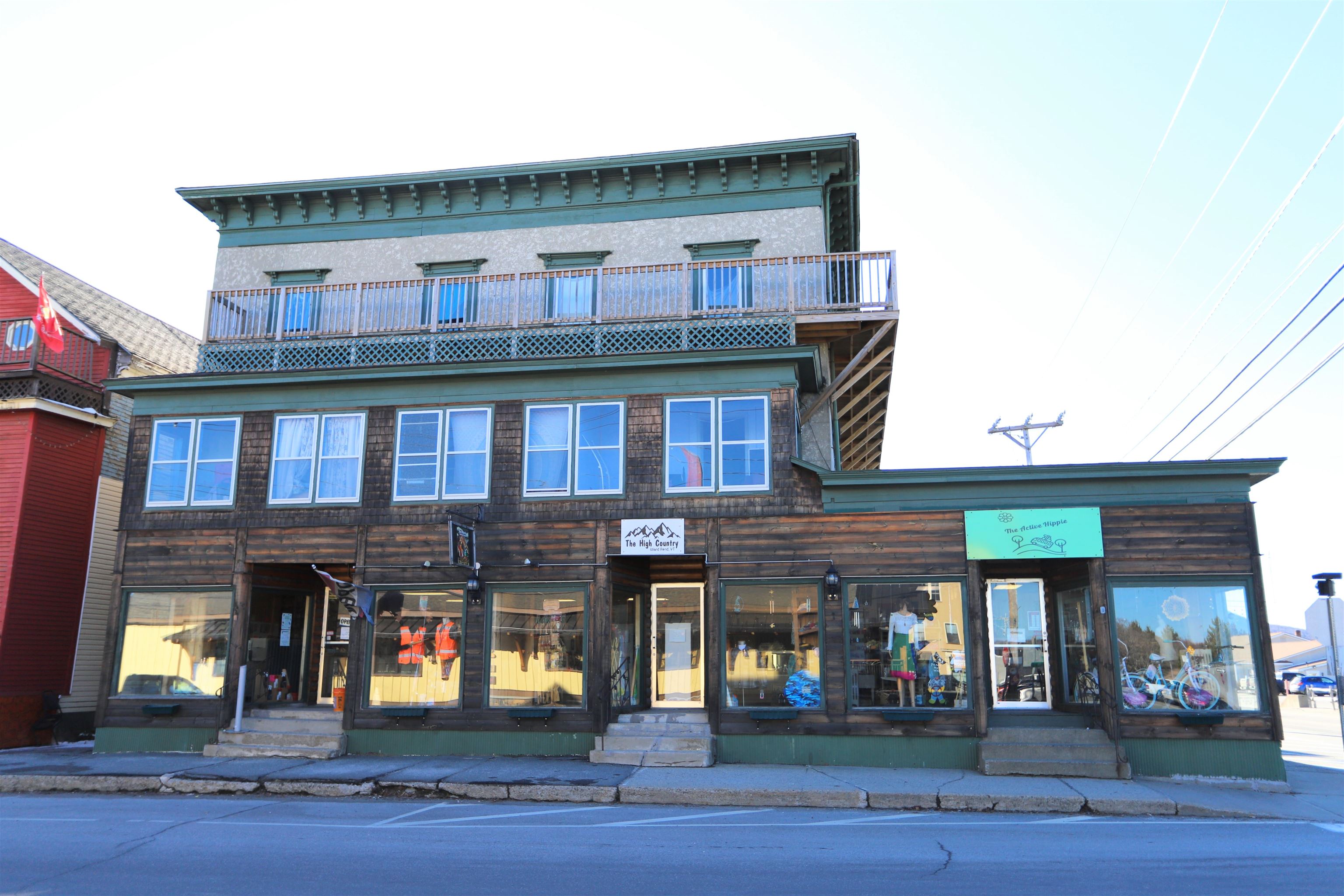 2 Cross, 24 Main, 109/113/123/389 Railroad Street