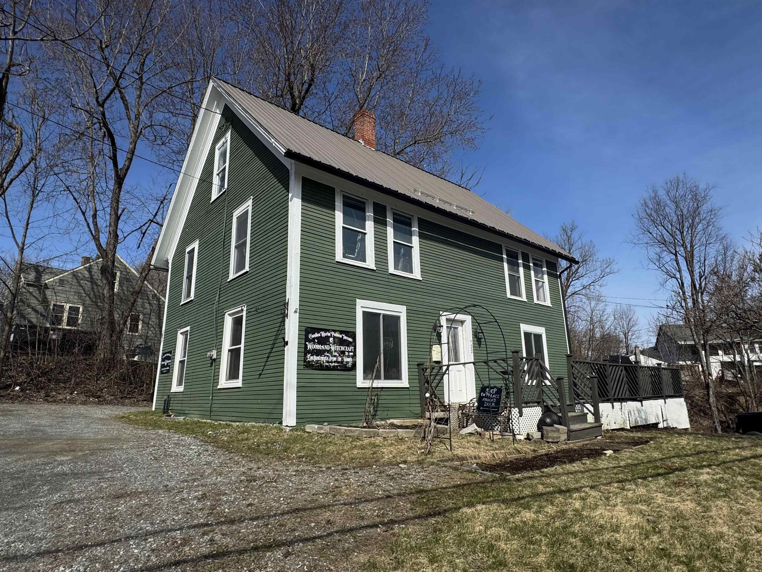 123 West End Avenue
