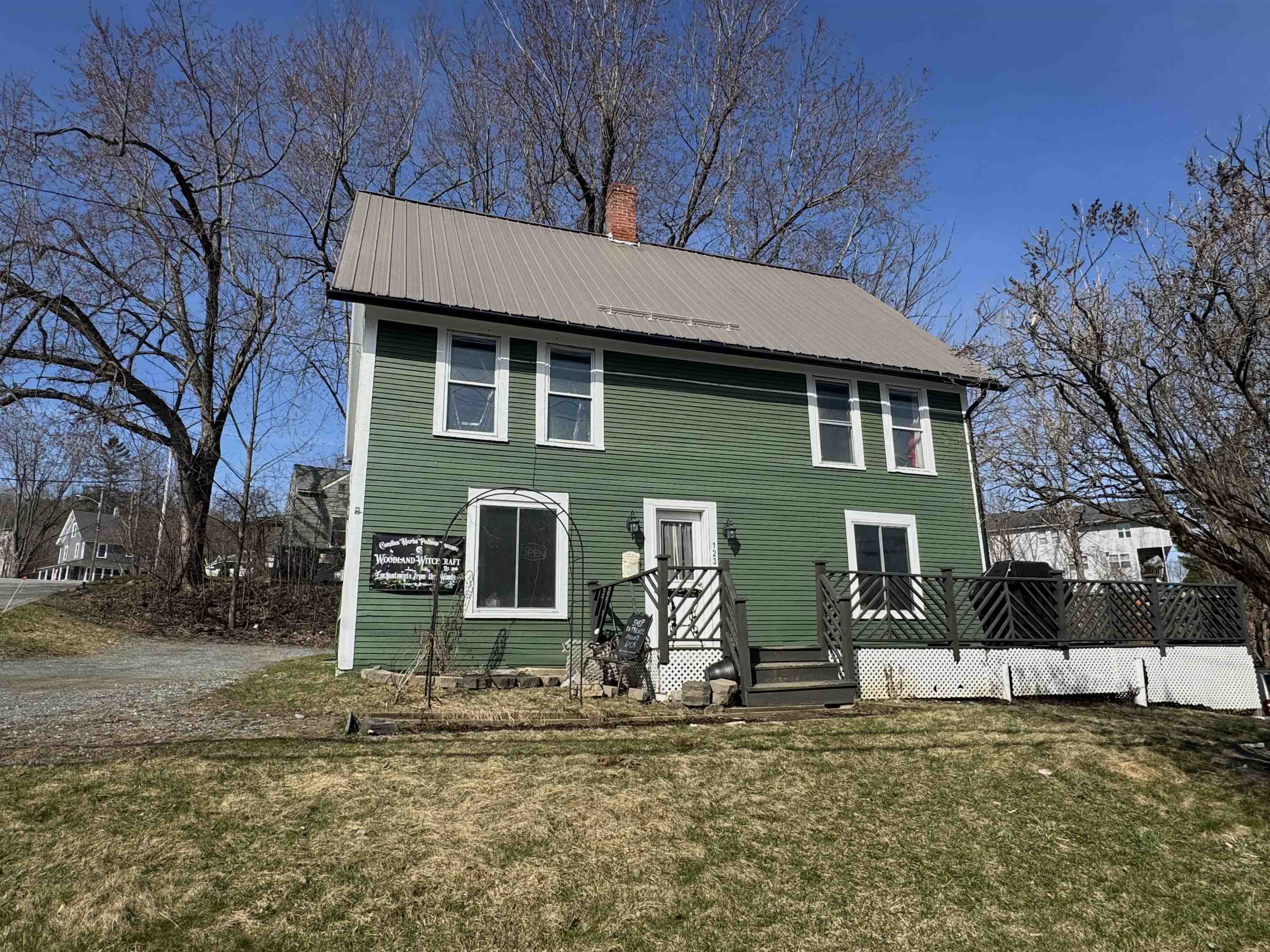 123 West End Avenue