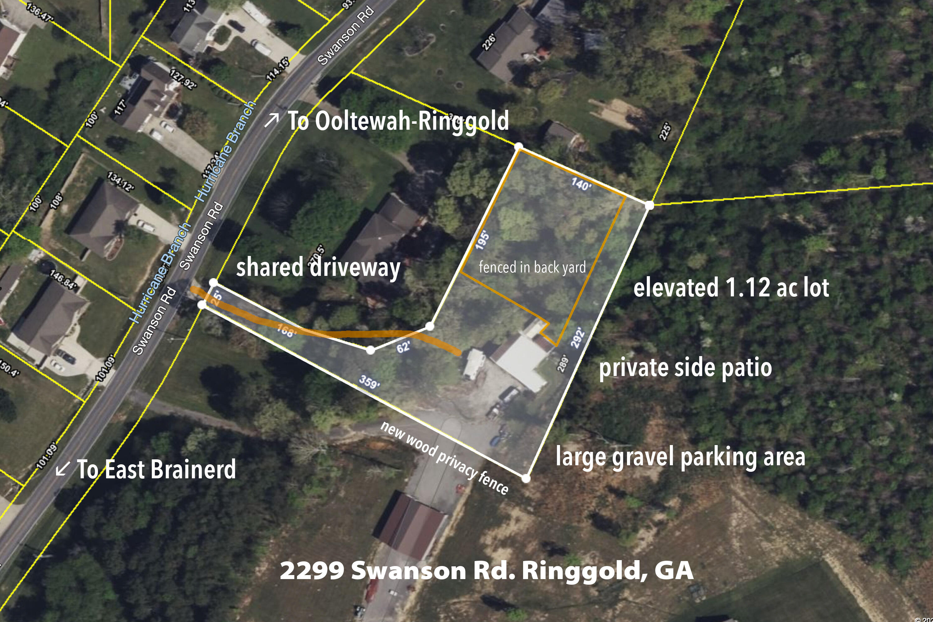 2299 Swanson Road