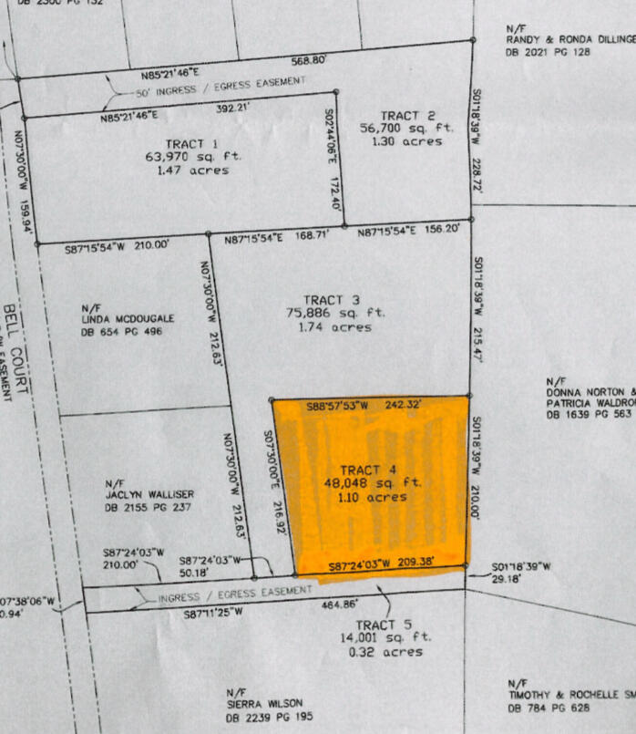 0 Bell Court, Tract 4