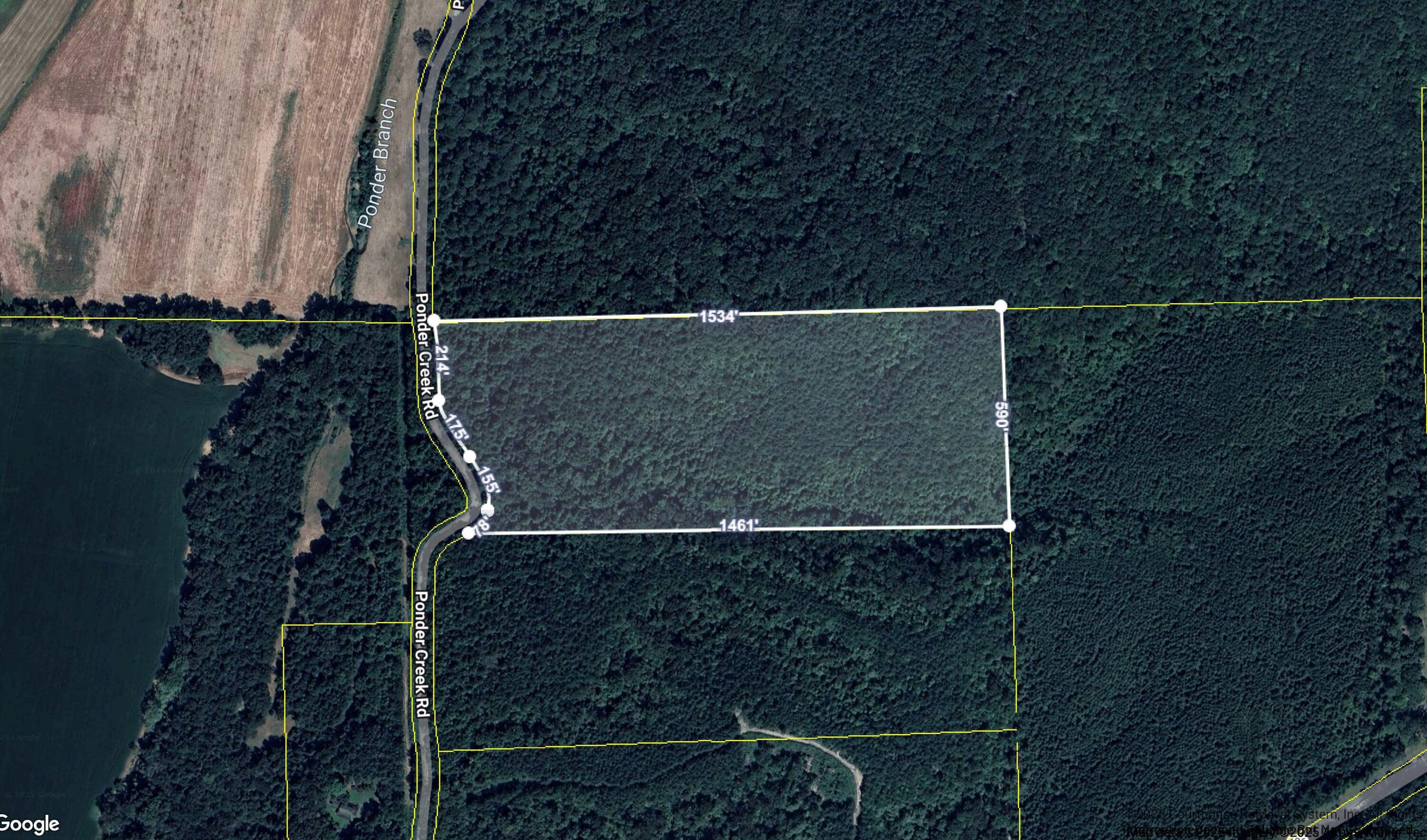 0 Ponder Creek Road, LaFayette