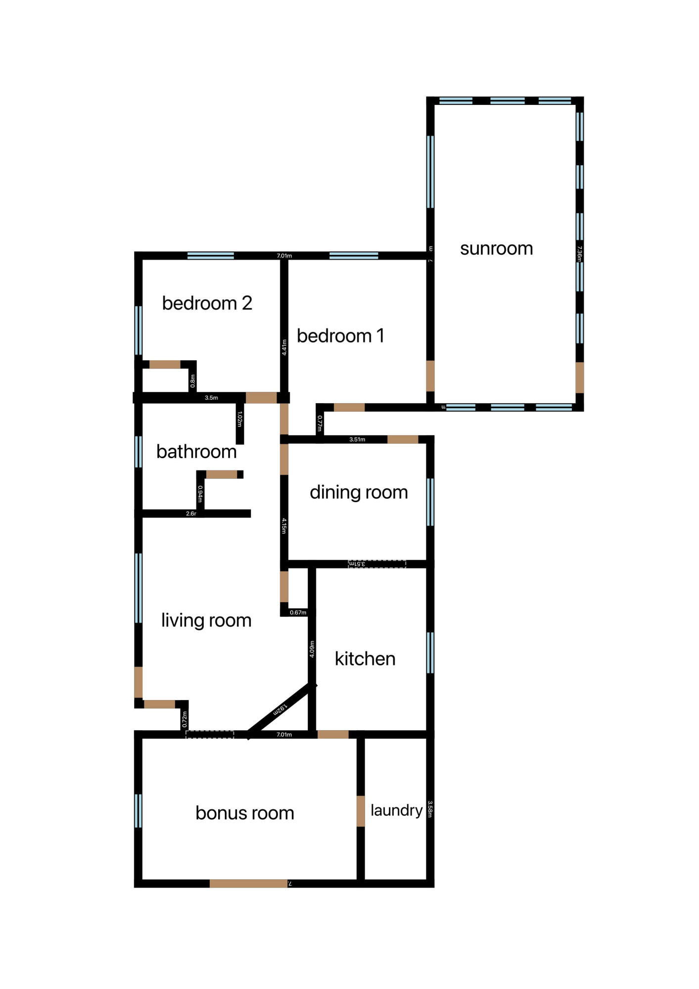 252 Langley Drive, LaFayette
