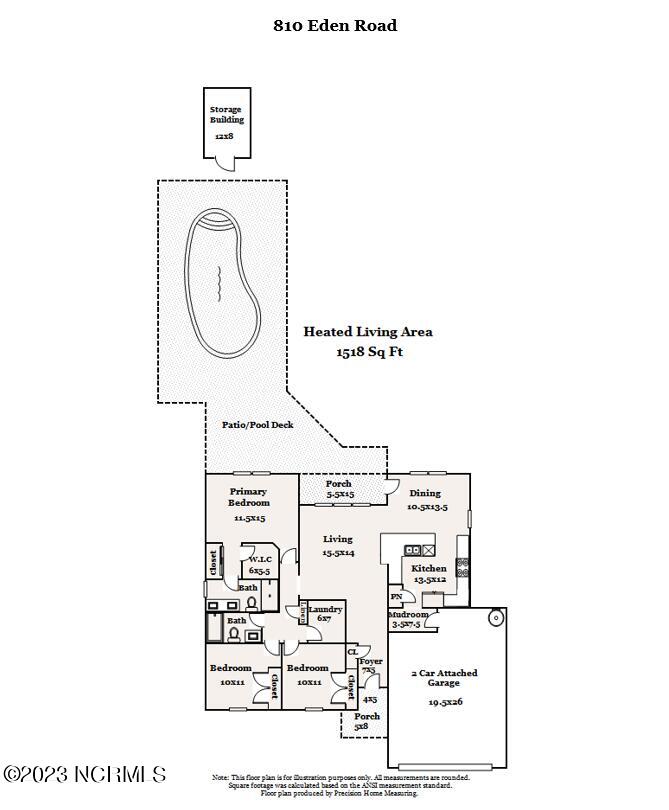 810 Eden Drive