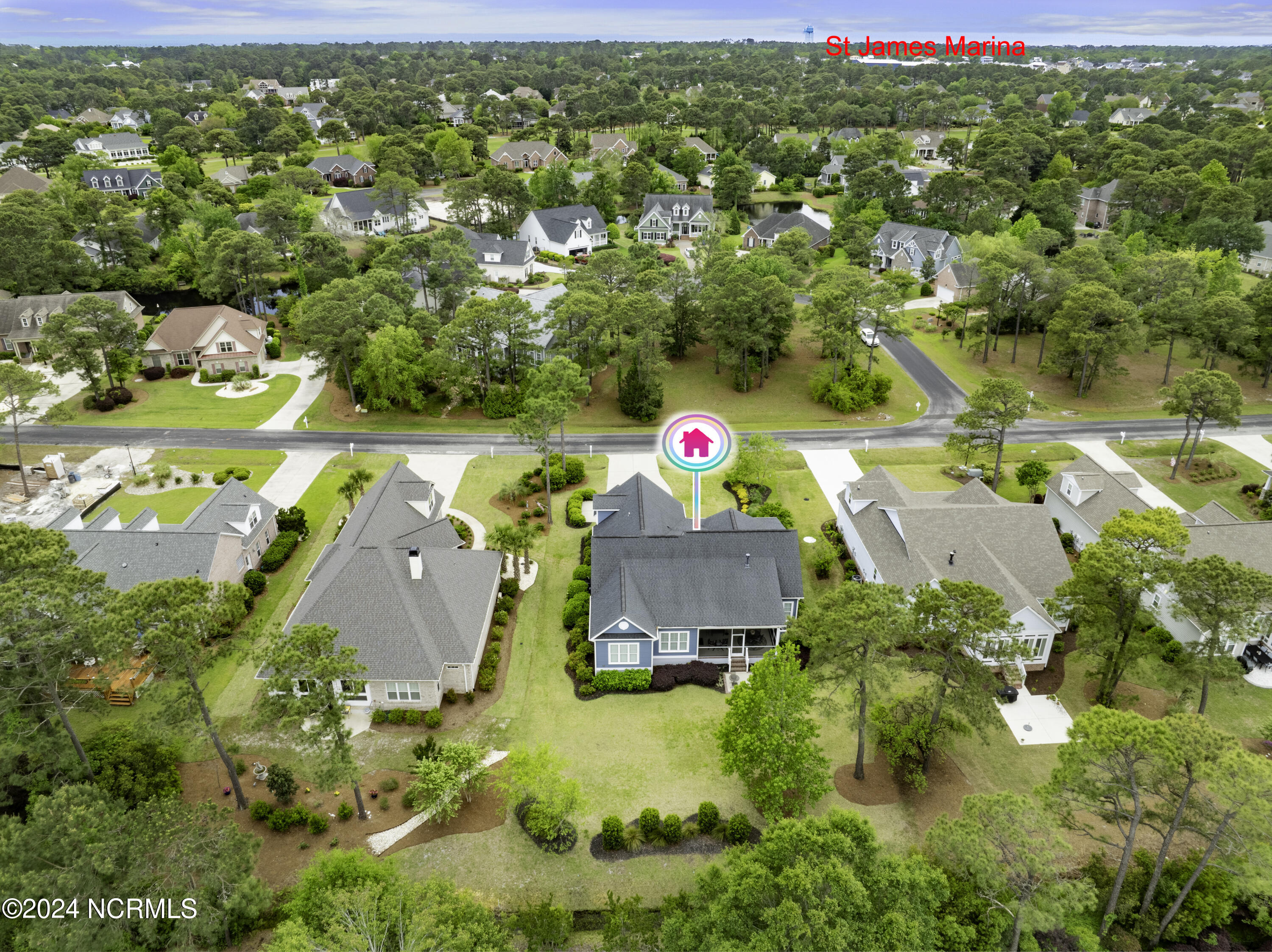 2926 Moorings Way SE