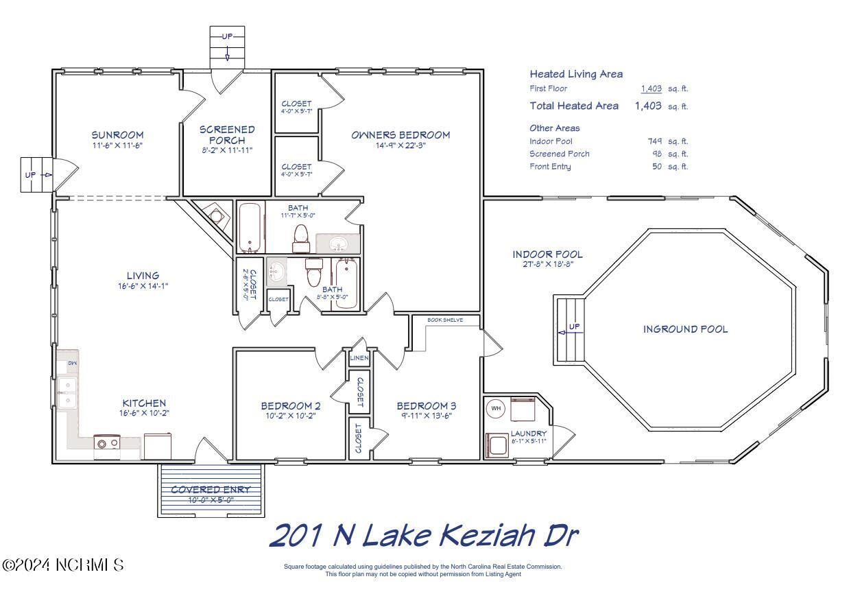 201 N Lake Keziah Drive