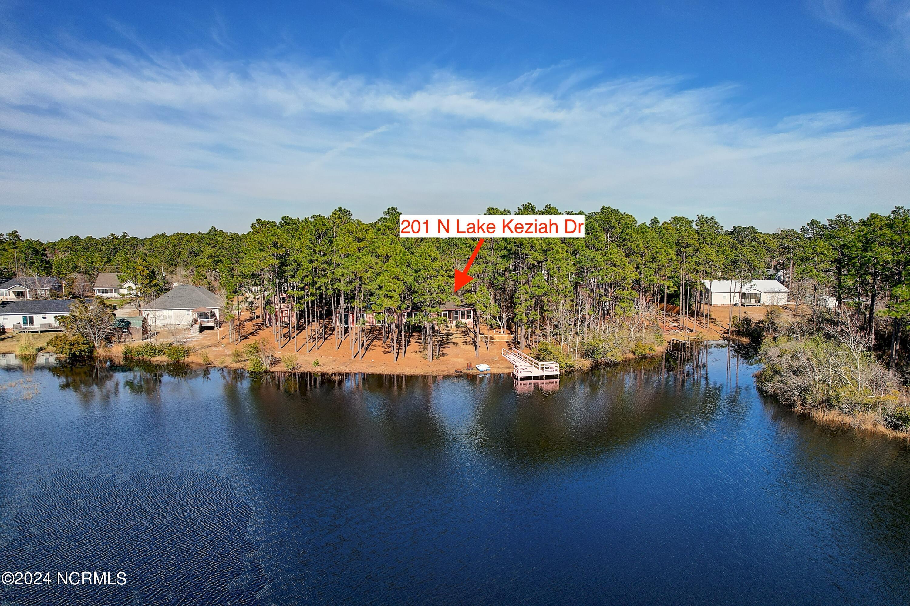 201 N Lake Keziah Drive