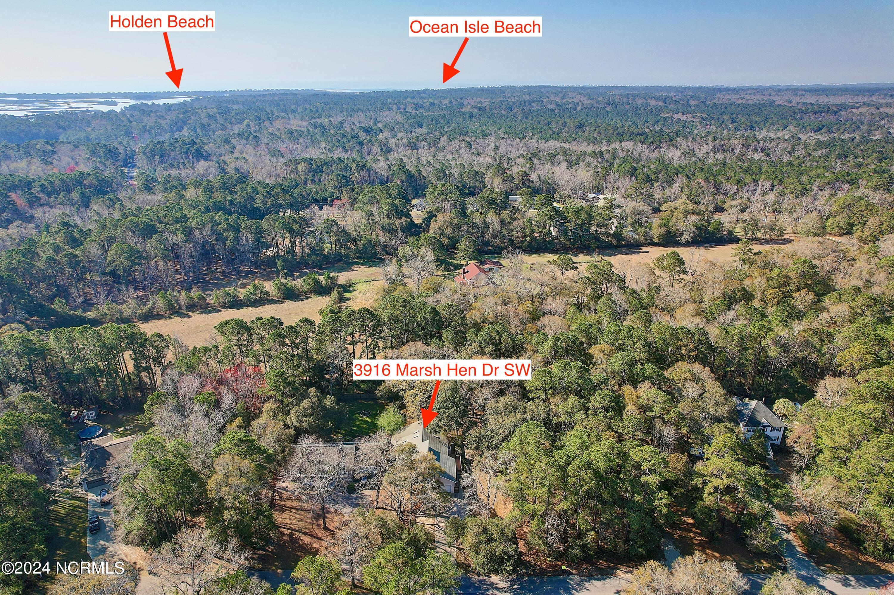 3916 Marsh Hen Drive SW