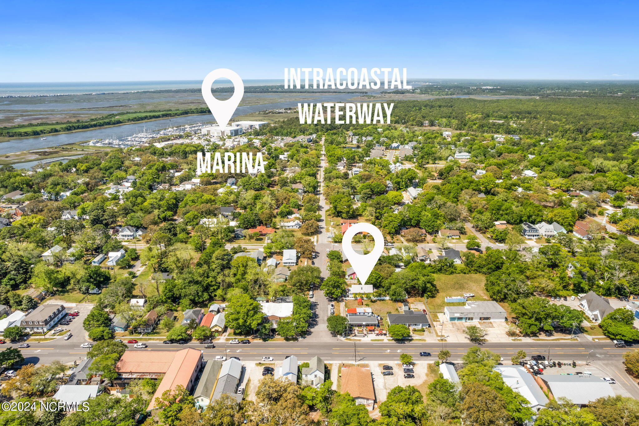 110 W St George Street