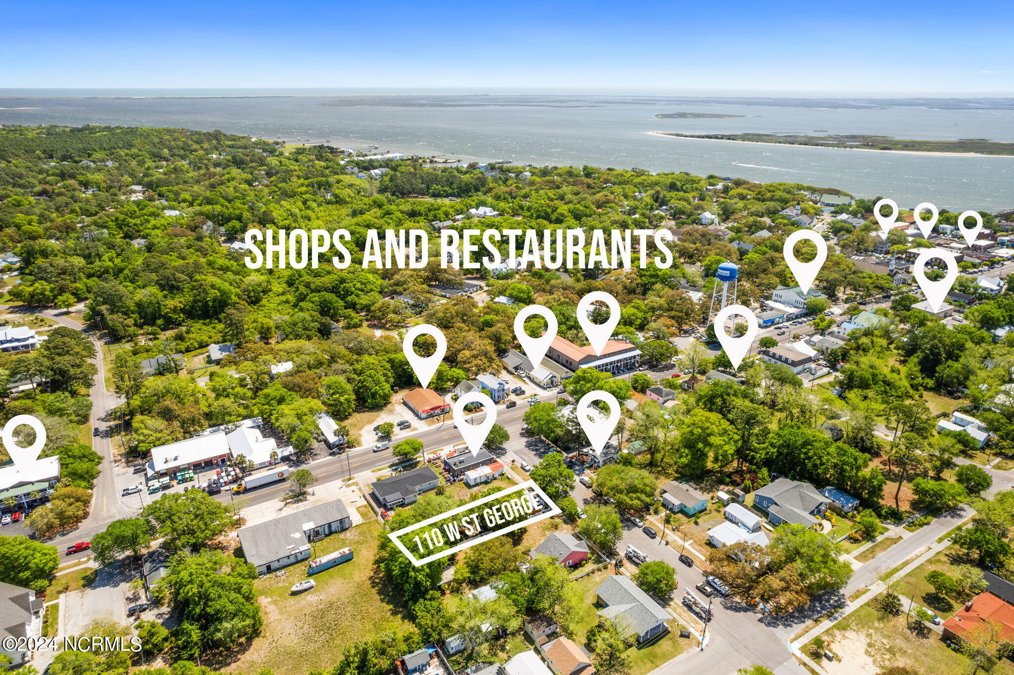 110 W St George Street