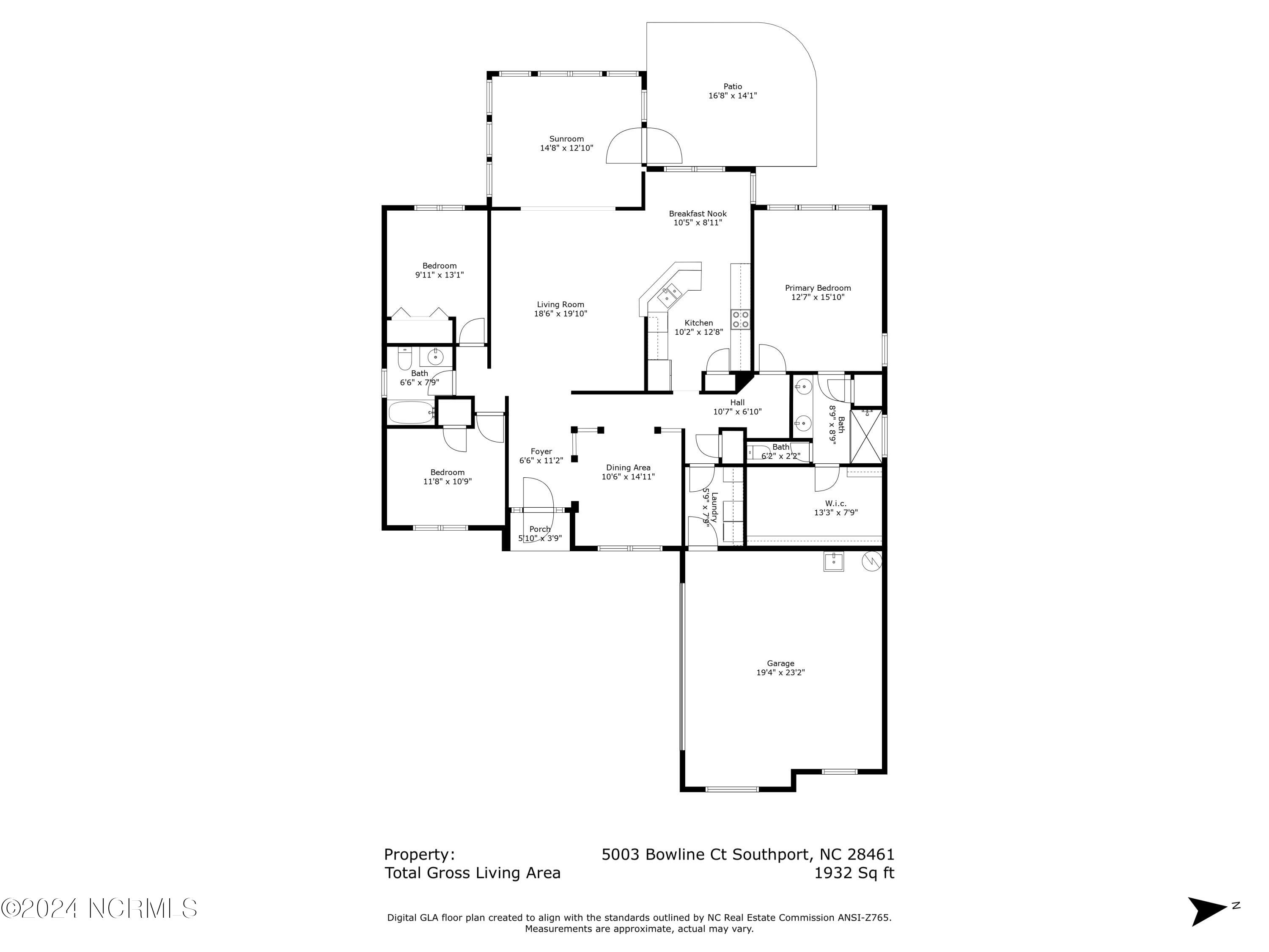 5003 Bowline Court