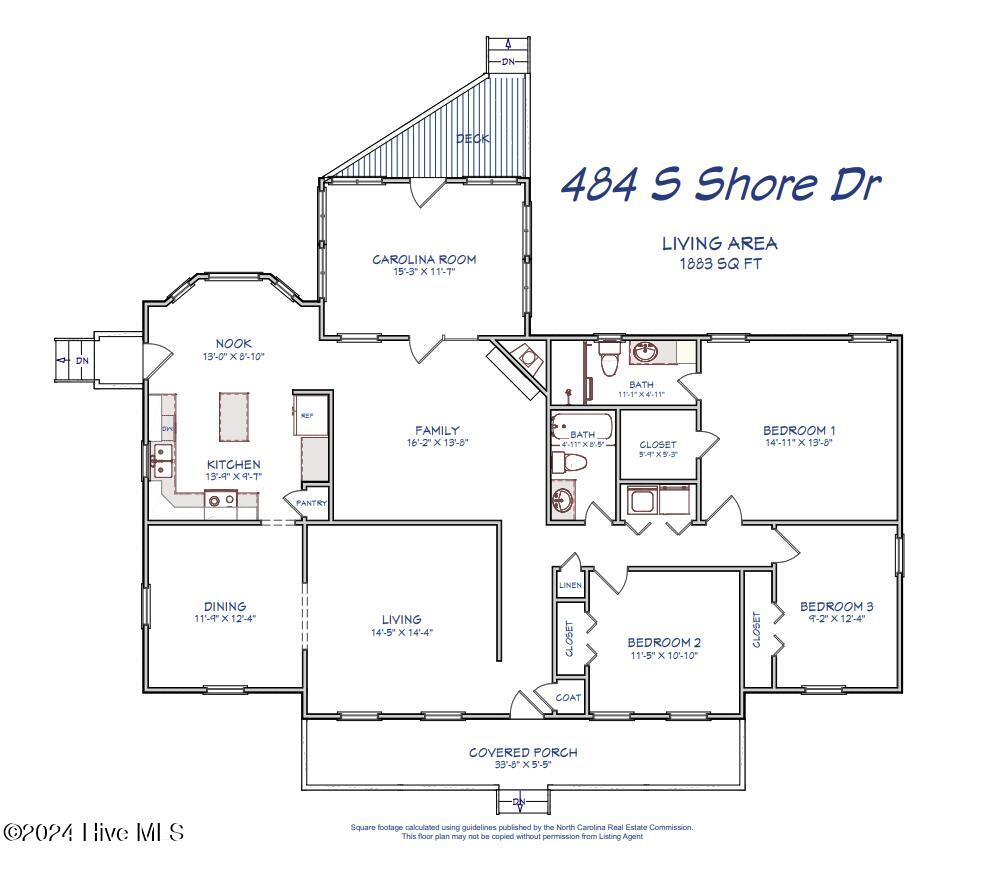 484 S Shore Drive