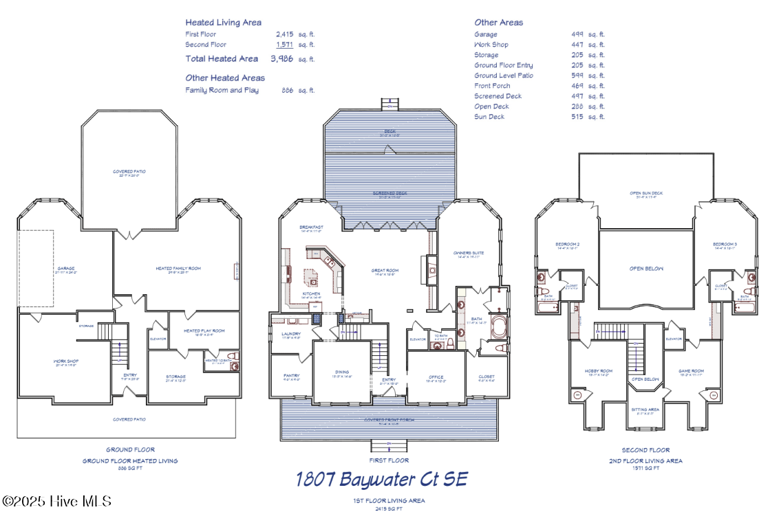 1807 Baywater Court SE