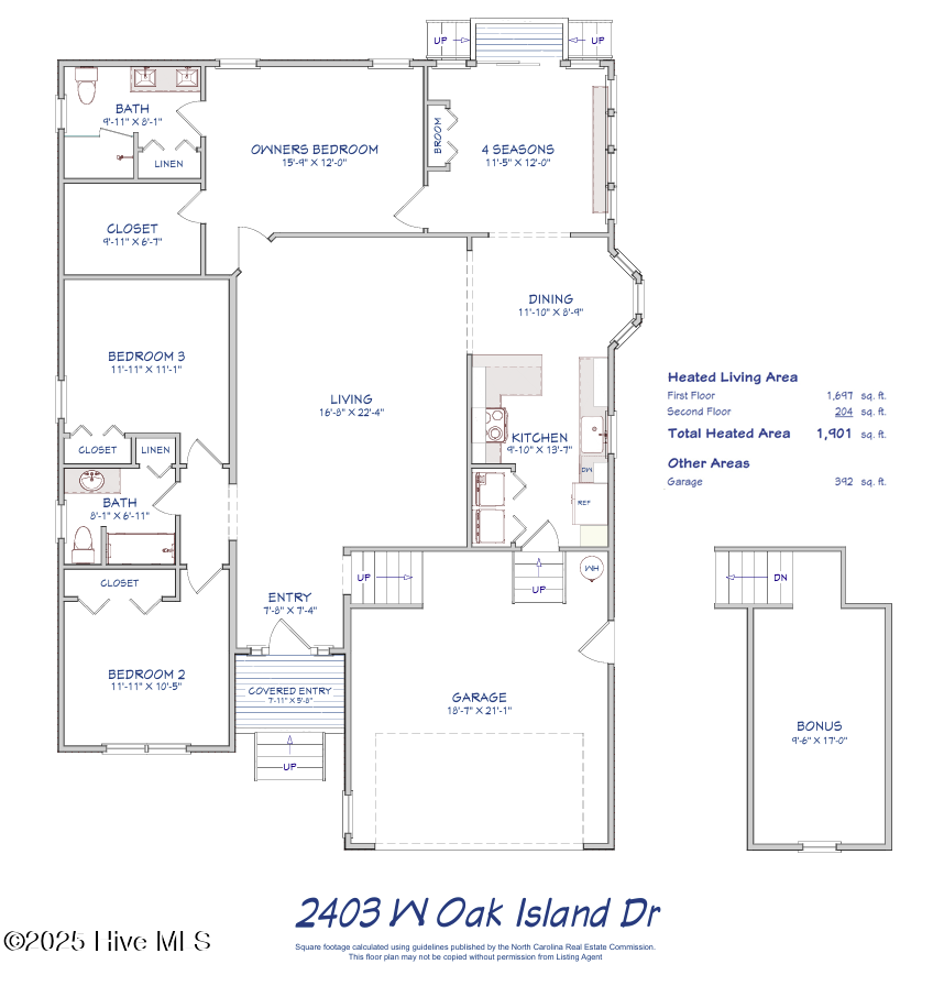 2403 W Oak Island Drive