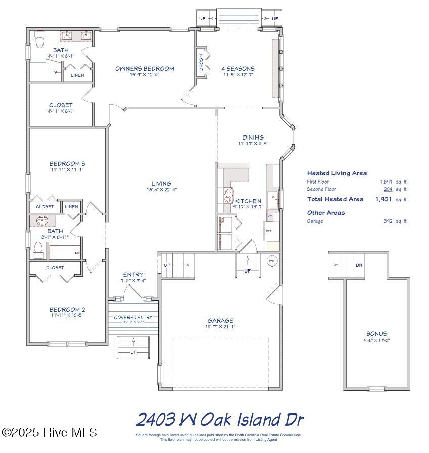 2403 W Oak Island Drive