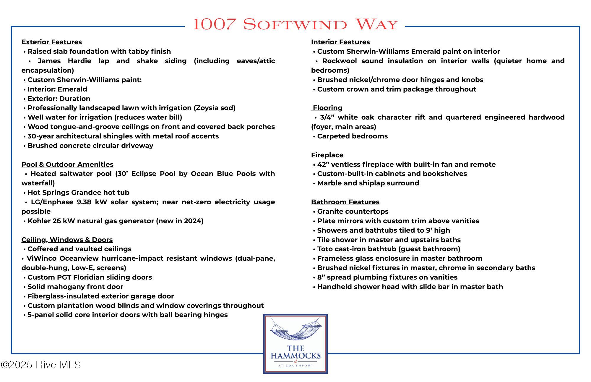 1007 Softwind Way