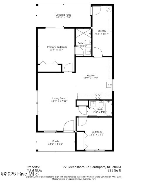 72 S Greensboro Road