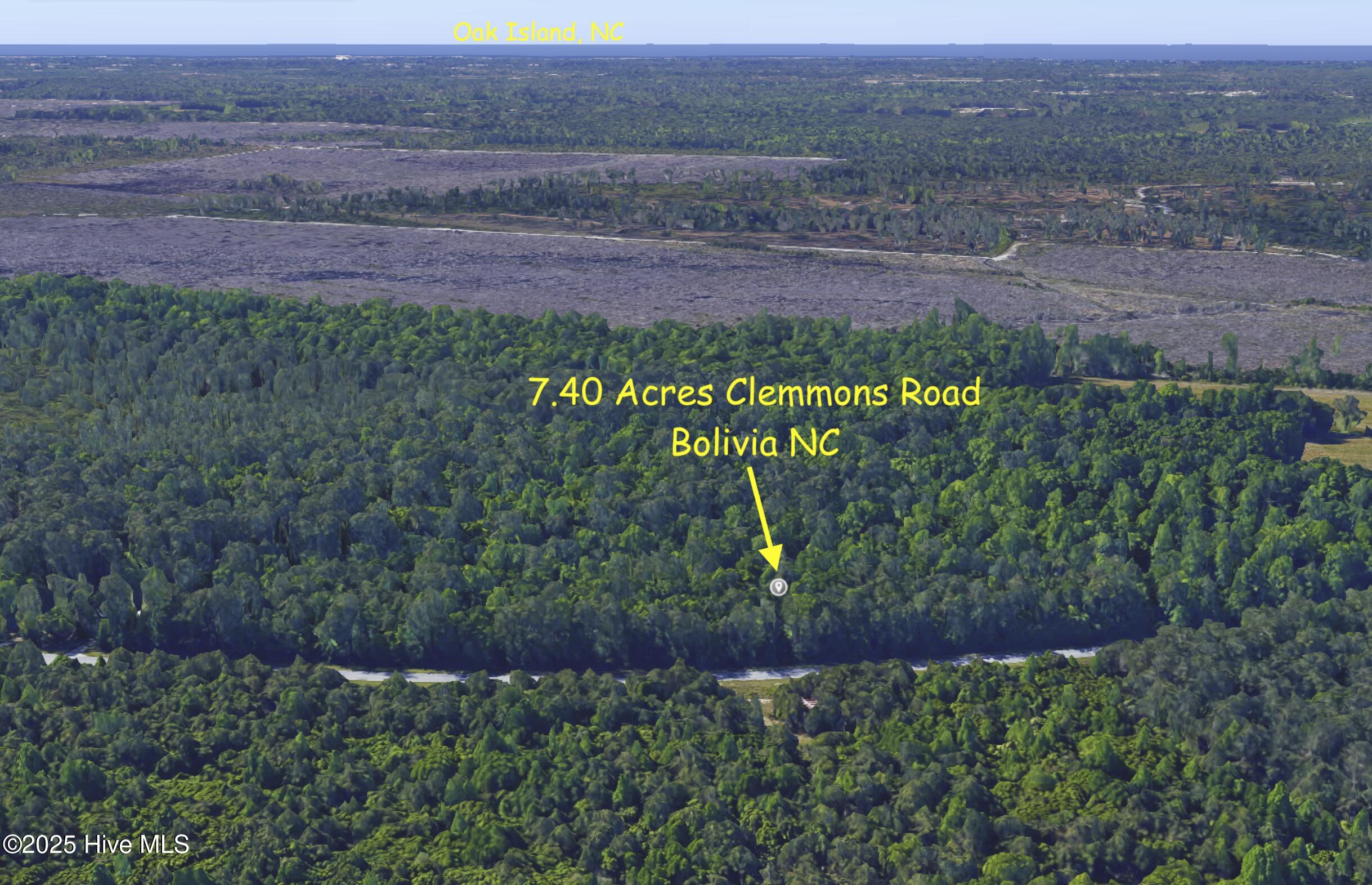 7.40 Acres Clemmons Road SE