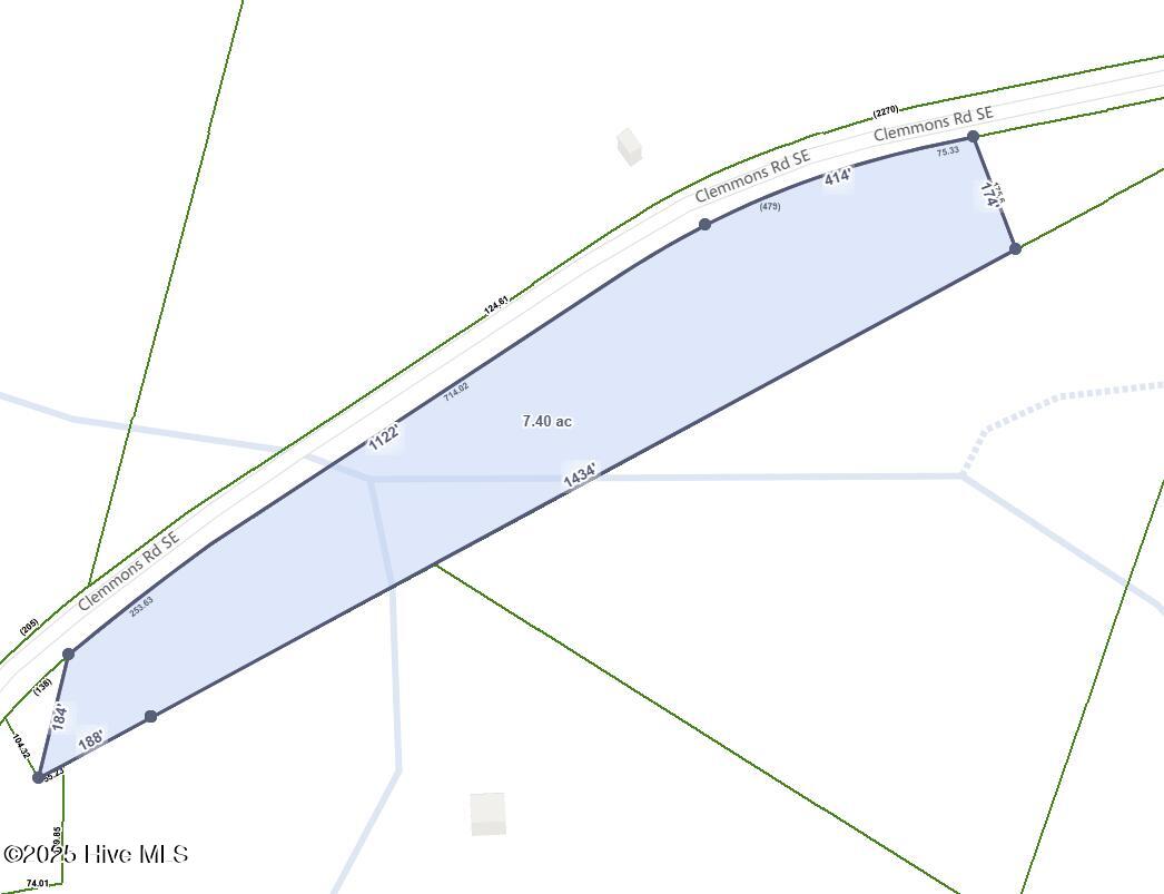 7.40 Acres Clemmons Road SE