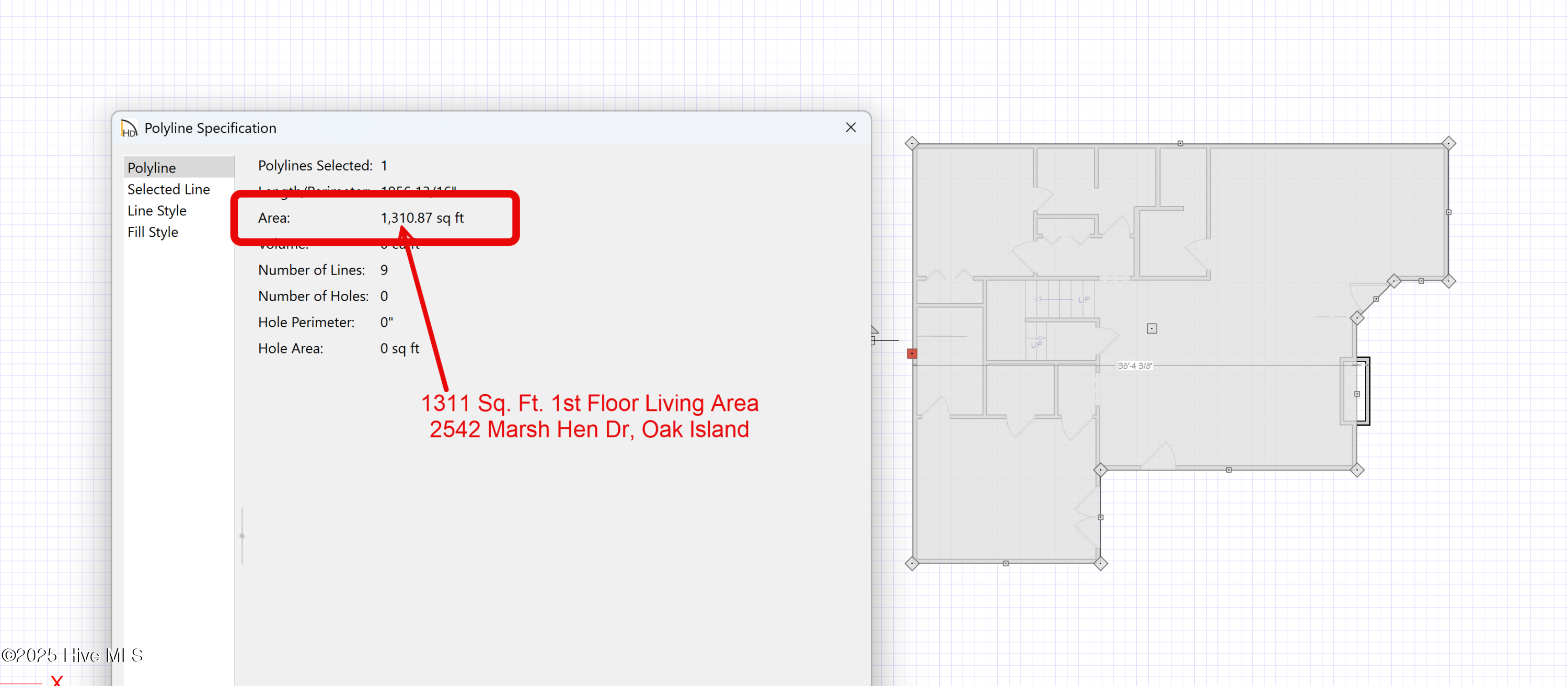 2542 Marsh Hen Drive