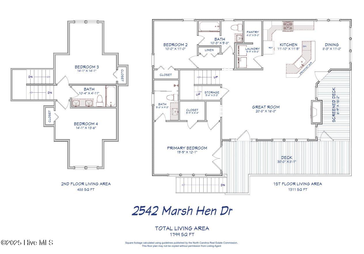 2542 Marsh Hen Drive