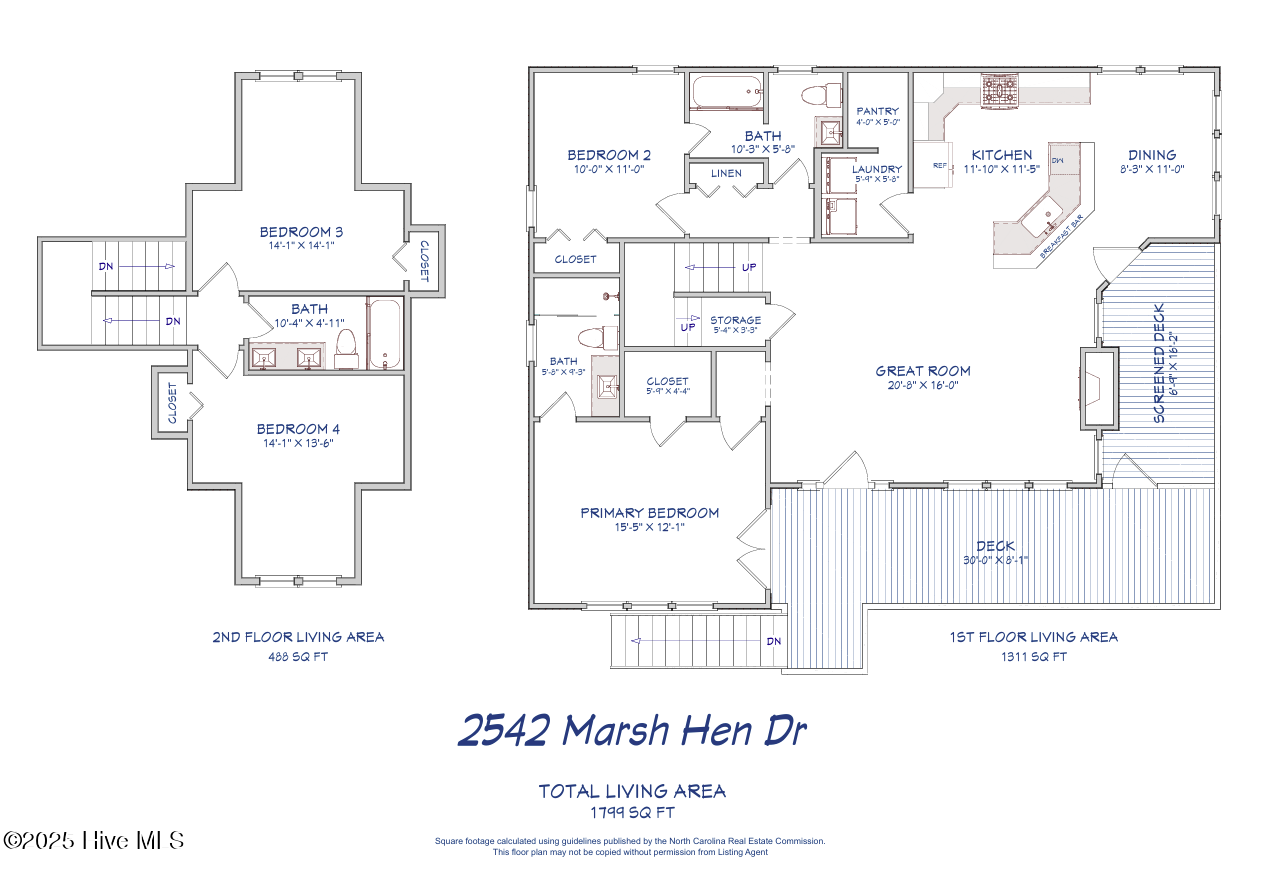 2542 Marsh Hen Drive