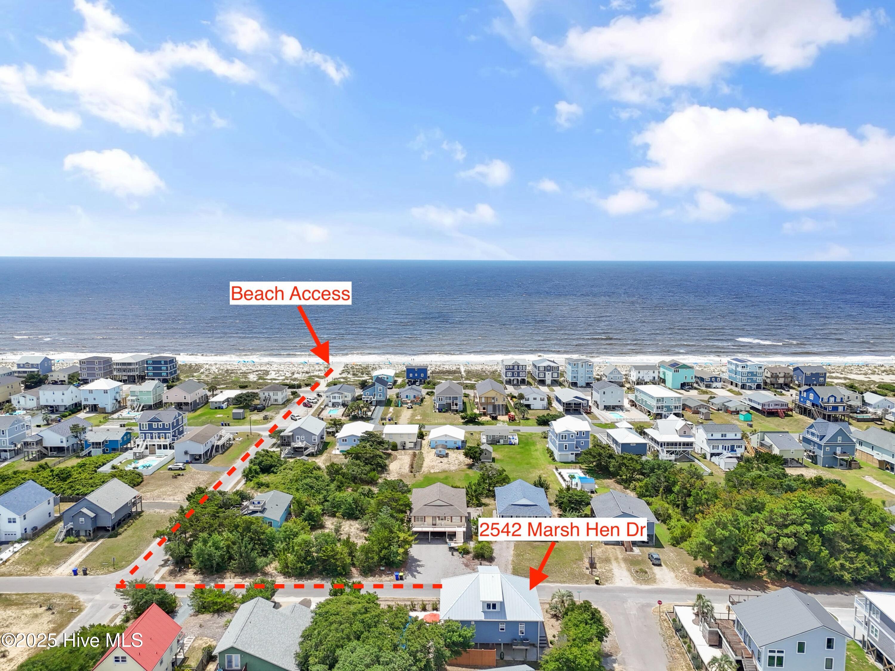 2542 Marsh Hen Drive