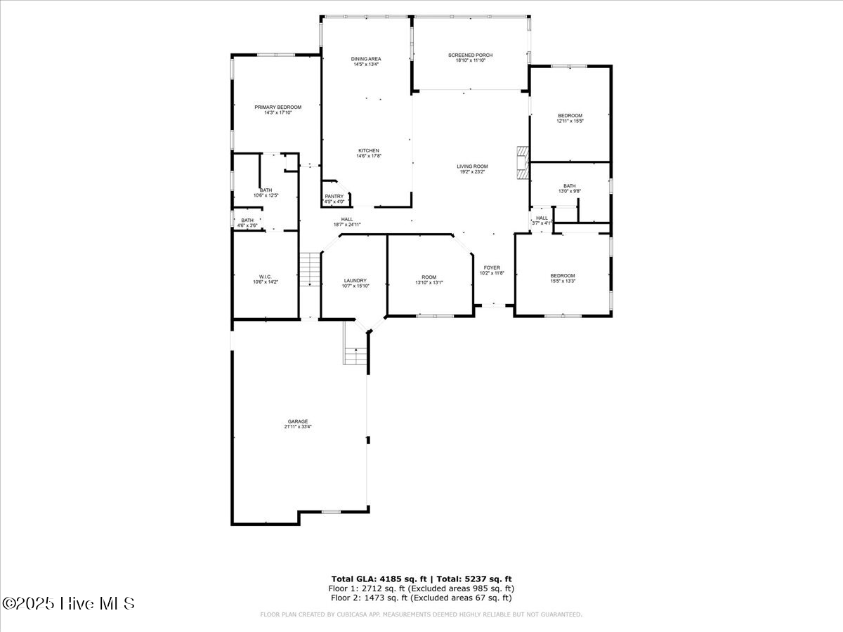 2744 Cedar Crest Drive