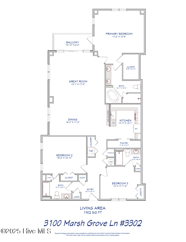 3100 Marsh Grove Lane, Unit 3302