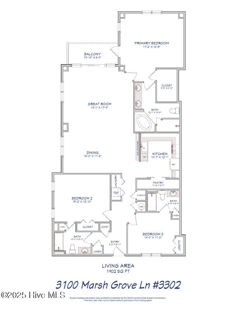 3100 Marsh Grove Lane, Unit 3302