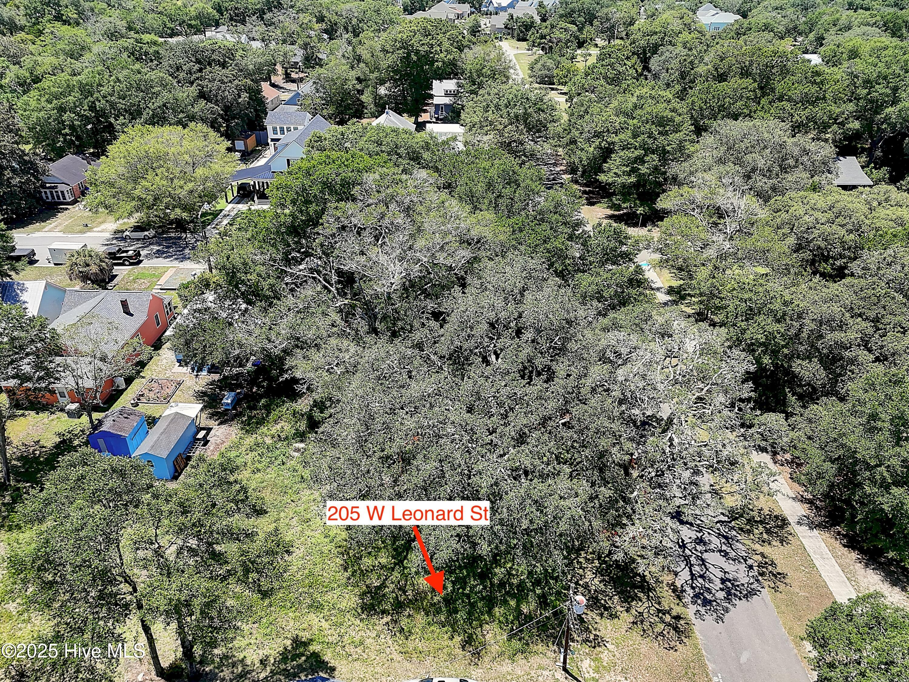 205 W Leonard Street