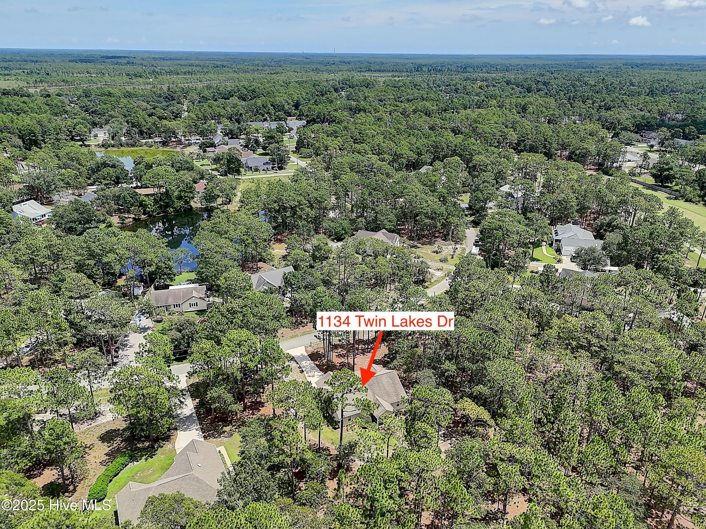 1134 Twin Lakes Drive