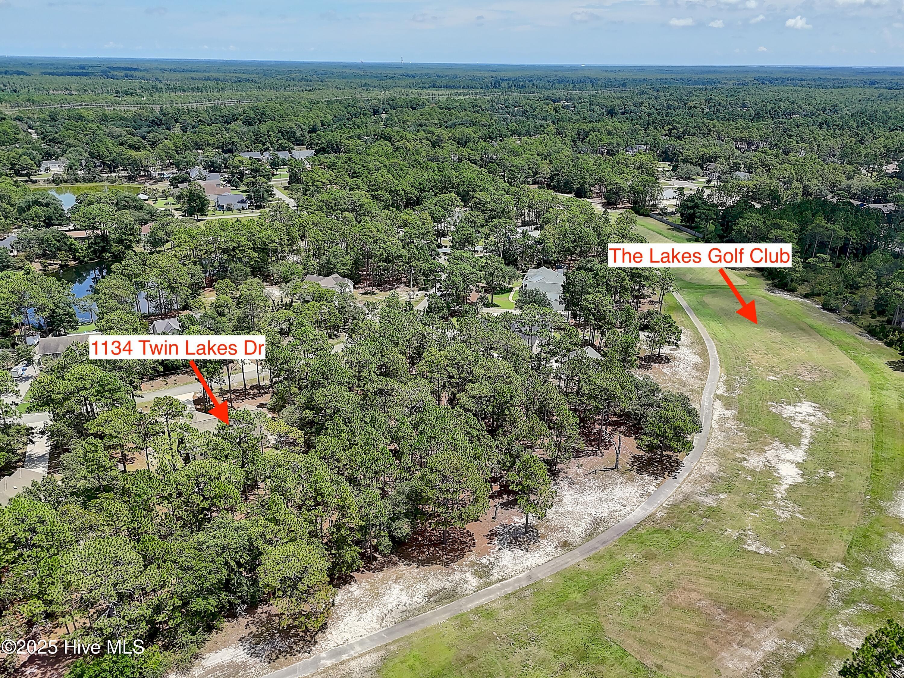 1134 Twin Lakes Drive