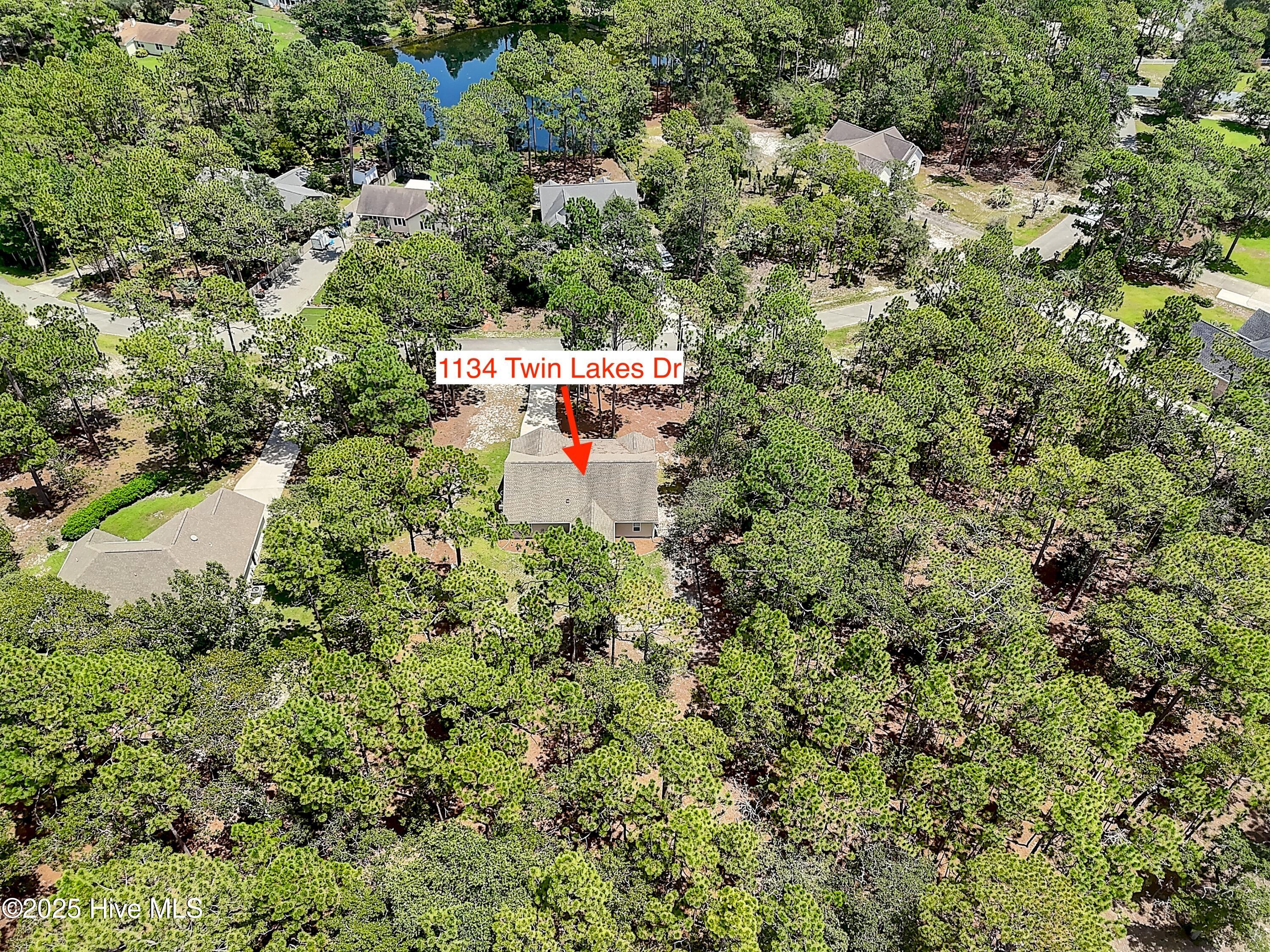 1134 Twin Lakes Drive