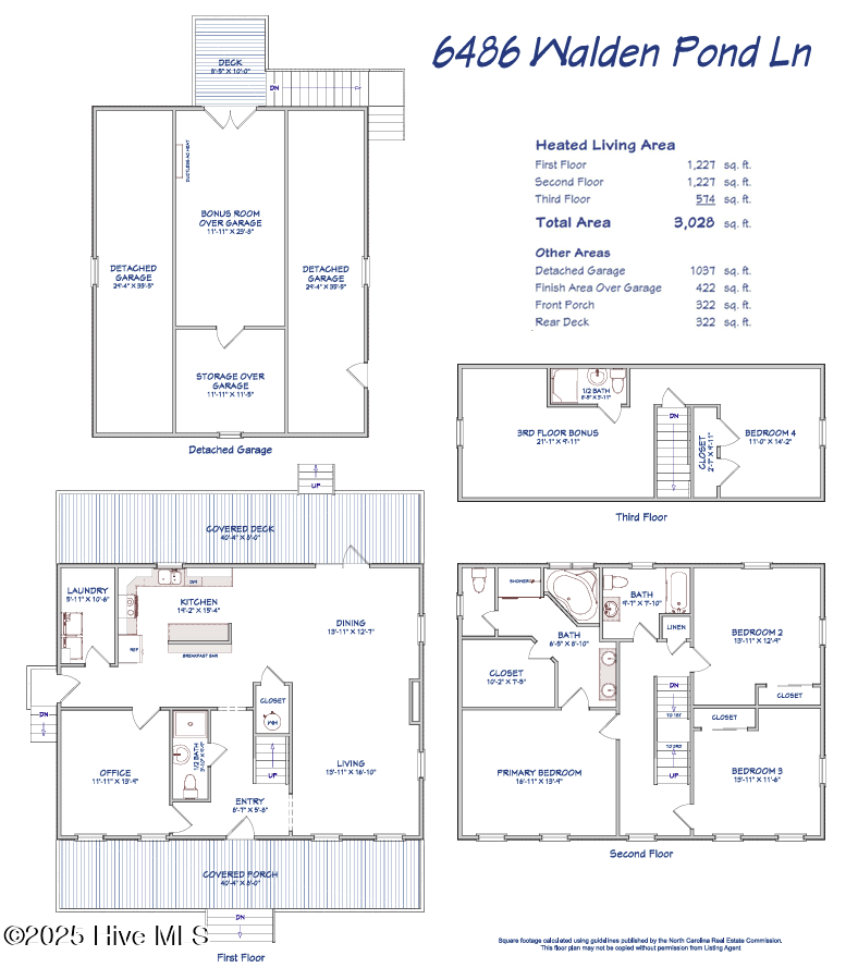 6486 Walden Pond Lane