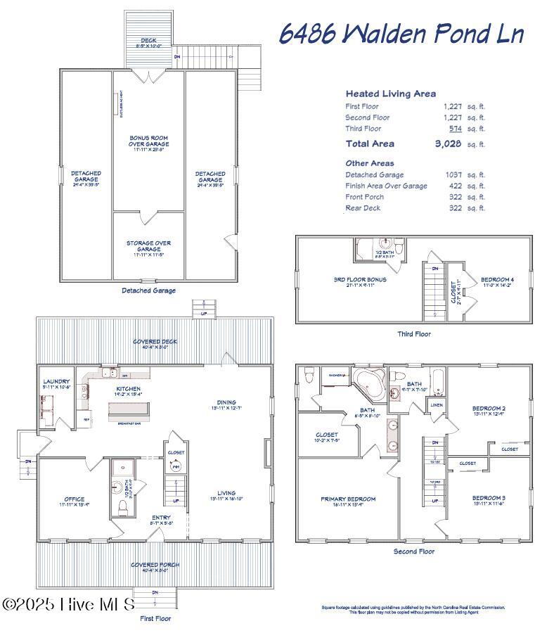 6486 Walden Pond Lane