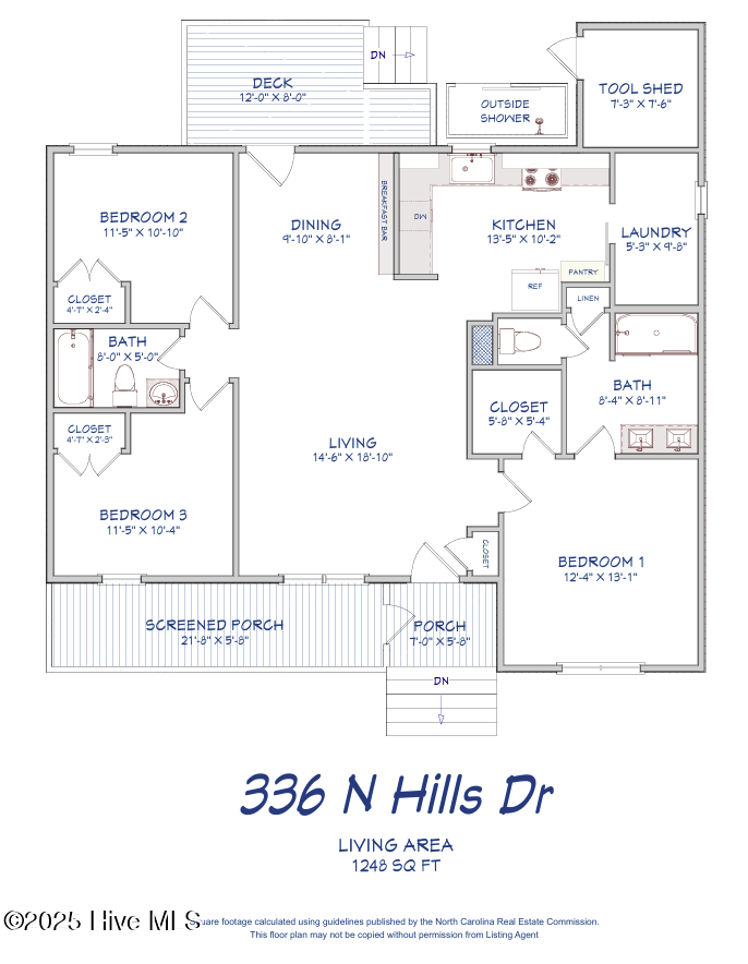 336 N Hills Drive