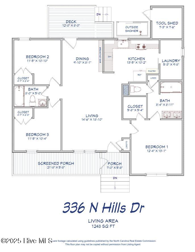 336 N Hills Drive